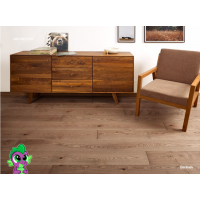 Однополосная паркетная доска Barlinek Ясень walnut country Grande Pure Huzelnut 