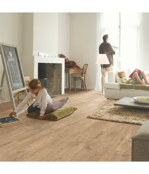 Ламинат Quick-Step ELIGNA WIDE UW 1548 Доска дуба пиленого натур