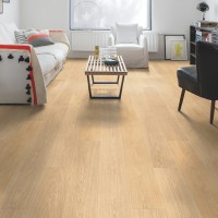 Ламинат Quick-Step LARGO LPU1283 Доска дуба белого лакированного