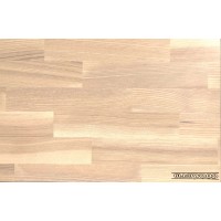 Трехслойная трехполосная  паркетная доска  Bludwood ясень Алькор