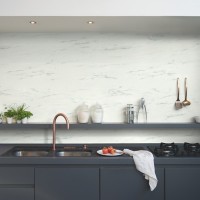 Винил AMBIENT CLICK | AMCL40136 | Белый каррарский мрамор